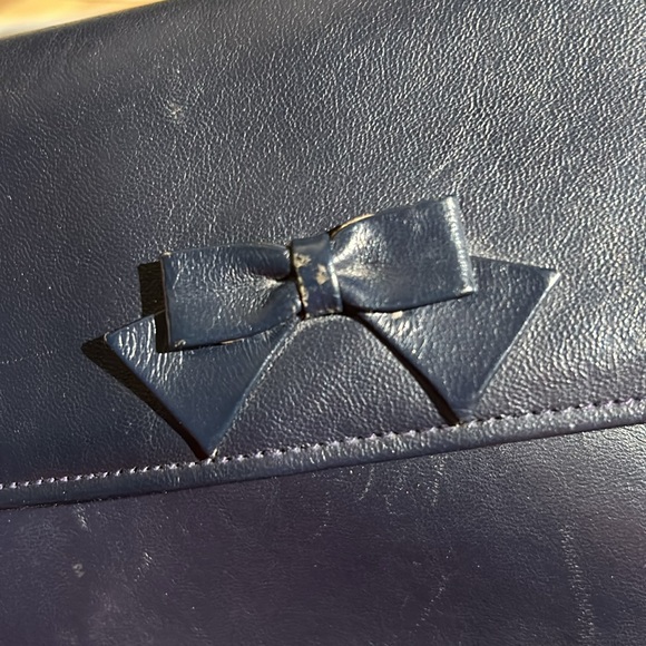 Vintage Leather Clutch - Picture 6 of 6